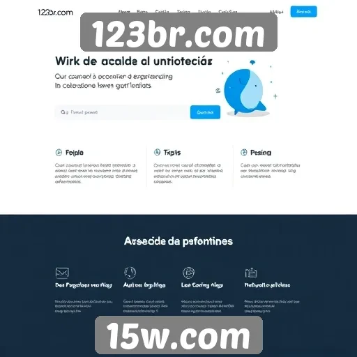 Como o design do 123br.com impacta a experiência do usuário