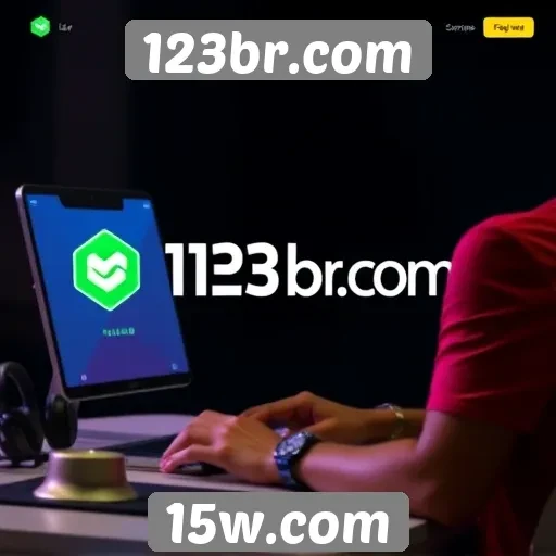 Navegação e usabilidade no 123br.com para jogadores