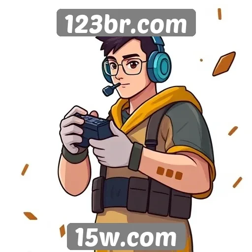 Recursos de suporte ao jogador no 123br.com