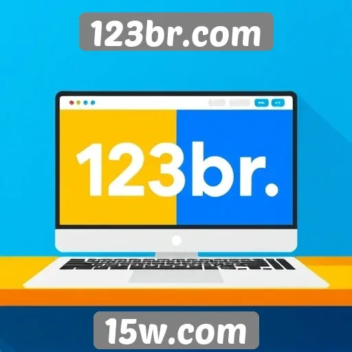 Análise de usabilidade do site 123br.com