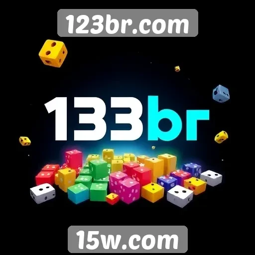 Variedade de jogos disponíveis no 123br